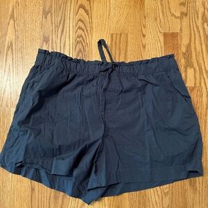 Women’s blue shorts size large